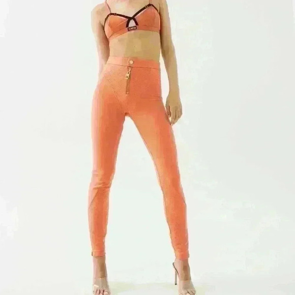 P.E Nation REFLECTION PANT IN ARABESQUE sz M - Picture 16 of 16